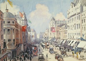 Regent Street, London by Cecil King